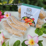 BigFarm sausage beef CHORIZO Big Farm frozen 3pcs 285g (new packaging)
